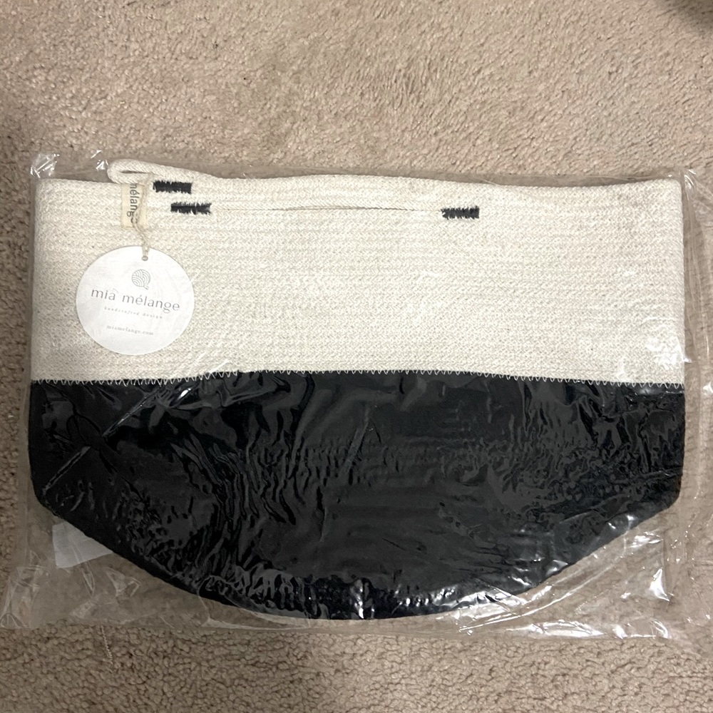 Mia Mélange Foldable Cotton Basket